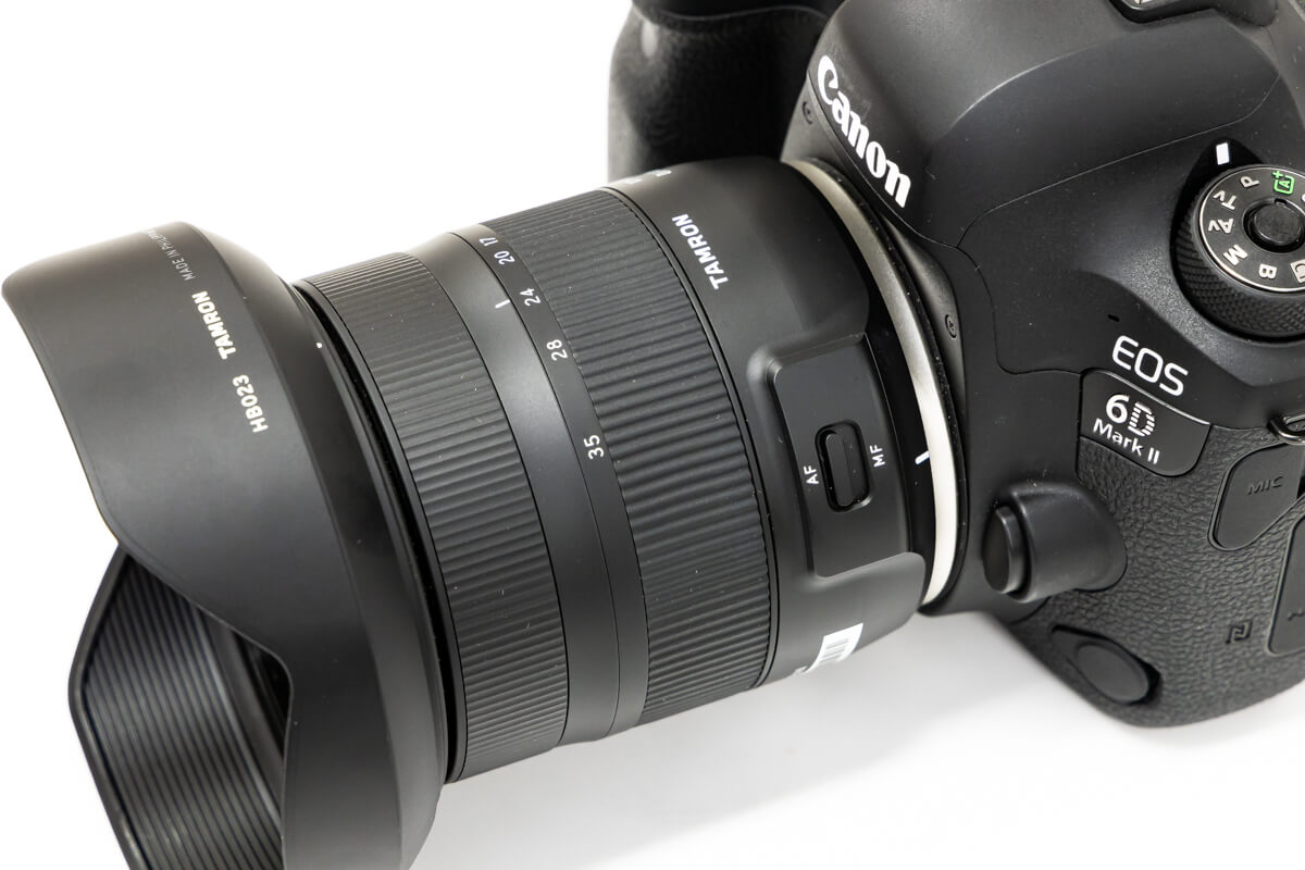 TAMRON 17-35mm F/2.8-4 Di OSD レビュー