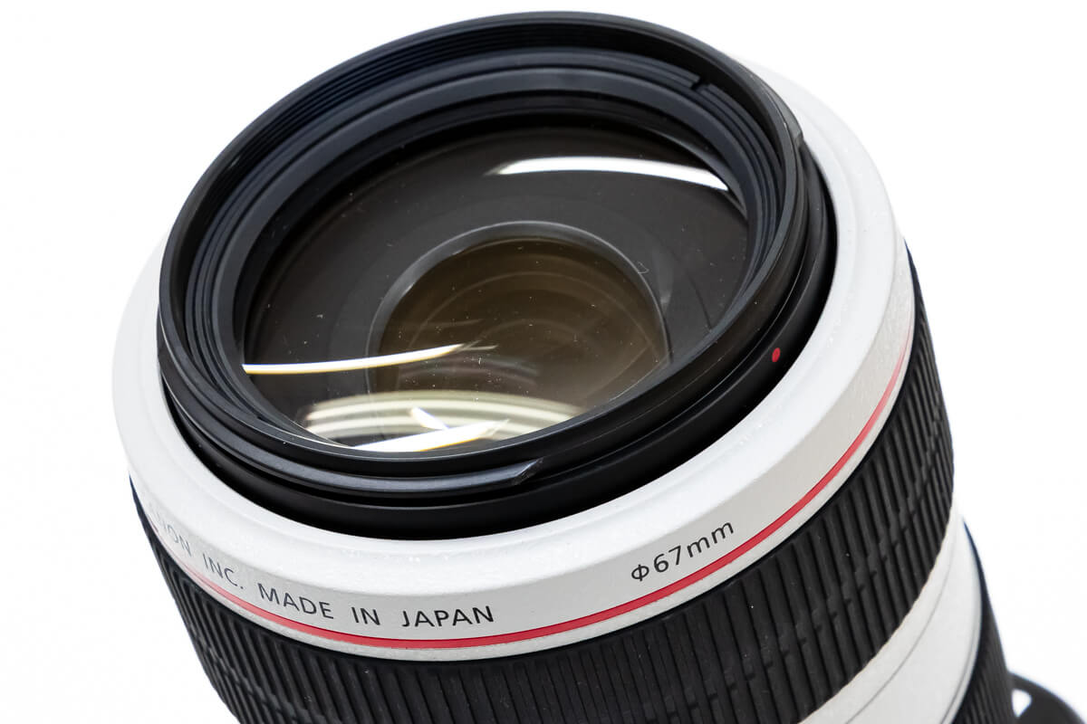 Canon EF70-300mm F4-5.6L IS USM 解像力