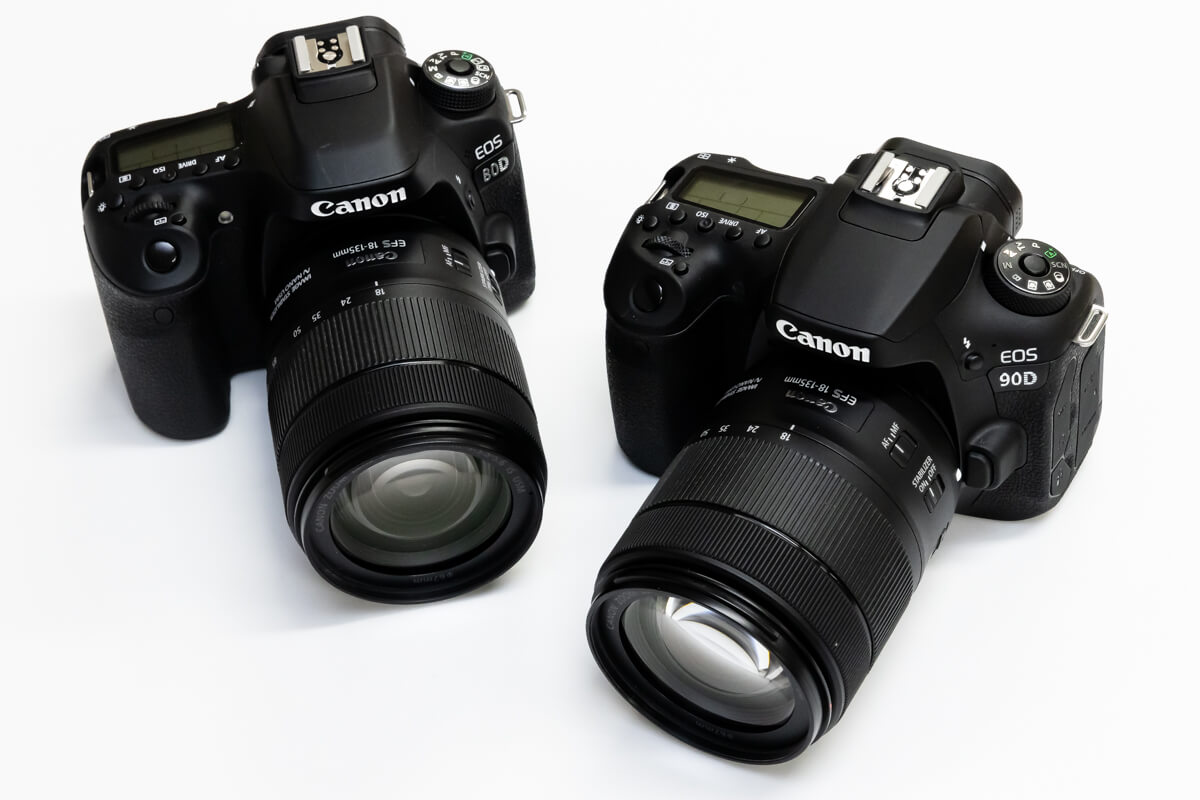 Canon EOS 90D EOS 80D 比較