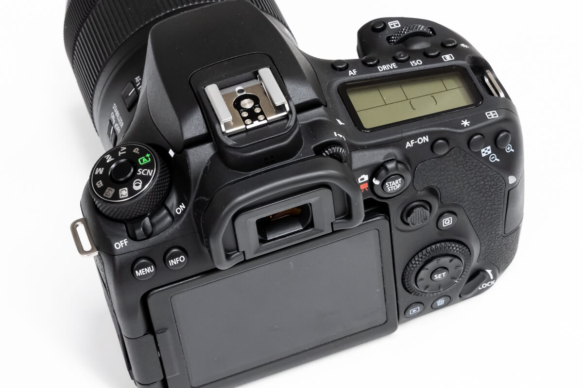 EOS 90D 流し撮りアシスト