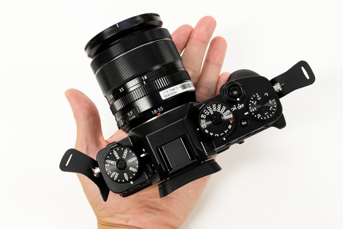 FUJIFILM X-T3 携帯性