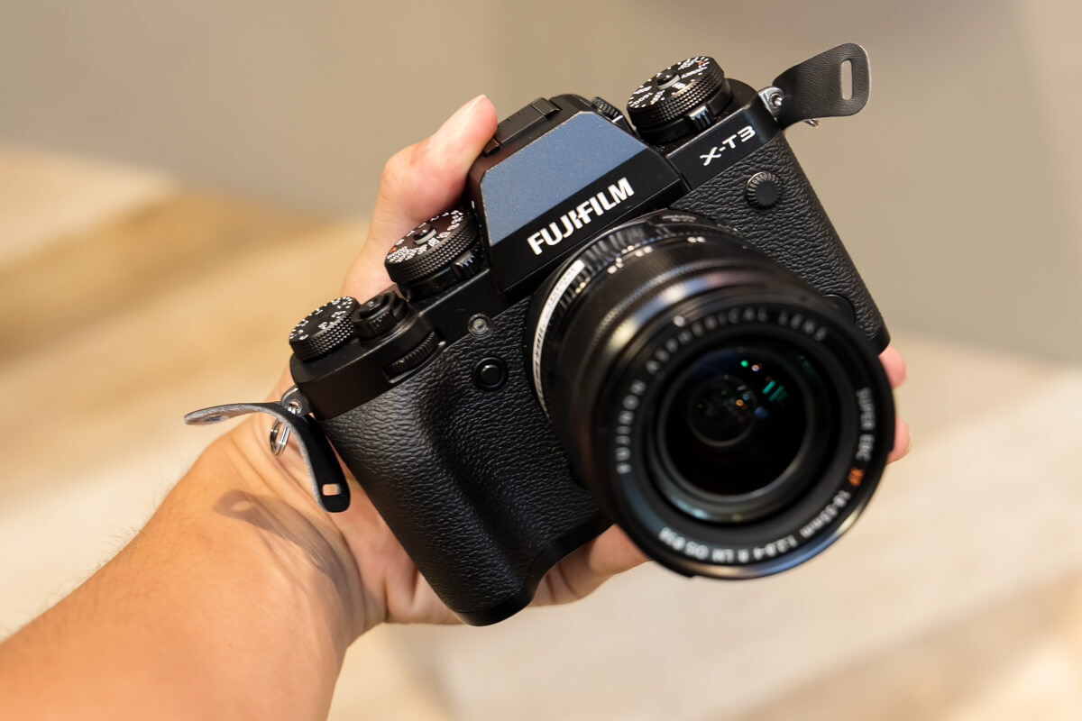 FUJIFILM X-T3 レトロ感
