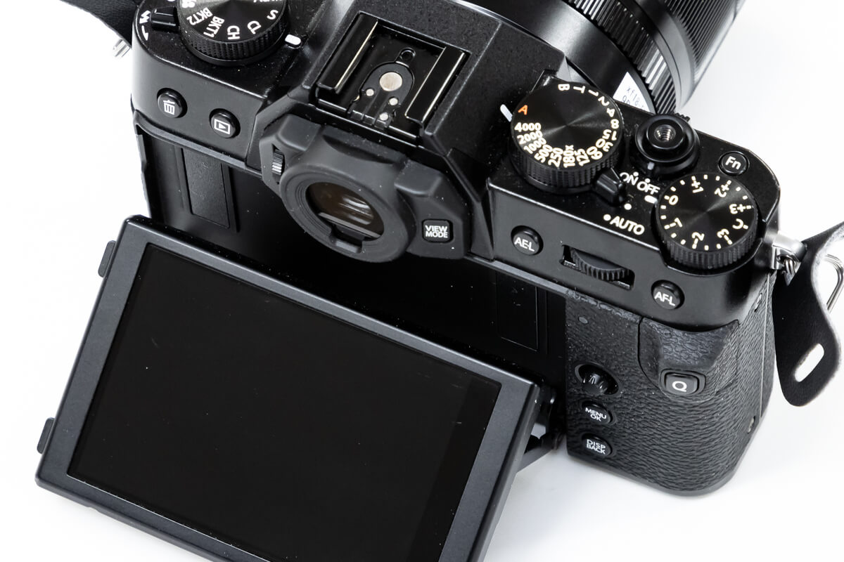 FUJIFILM X-T30 液晶モニター