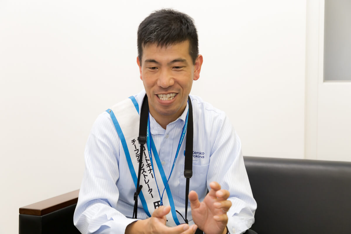 トキナー インタビュー