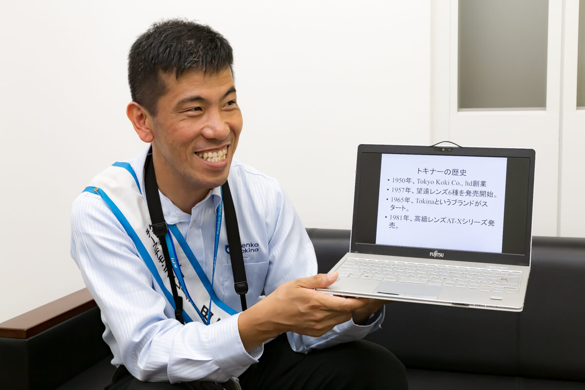 トキナー 歴史