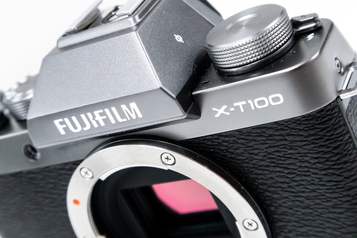 FUJIFILM X-T100 レビュー