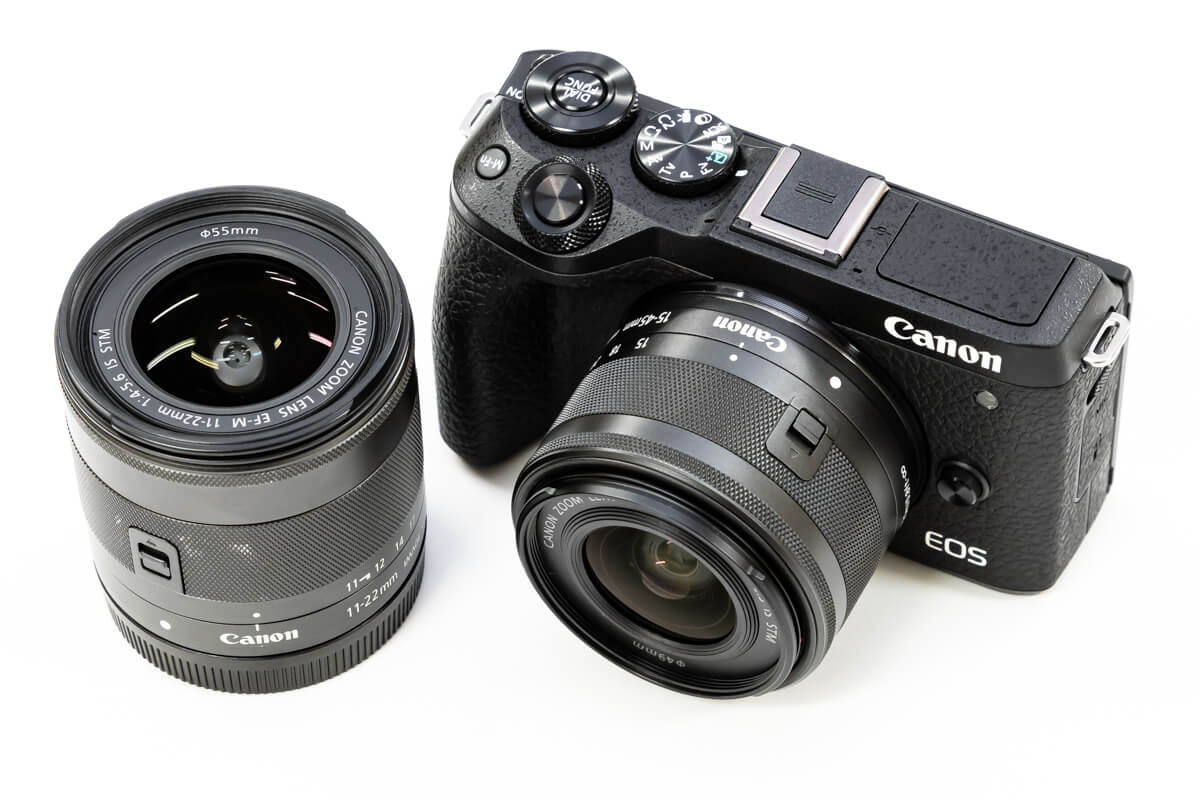 Canon EOS M6 Mark II実写レビュー。進化が止まらないEF-M Canon EOS M6 Mark II実写レビュー。進化が止まらないEF-M