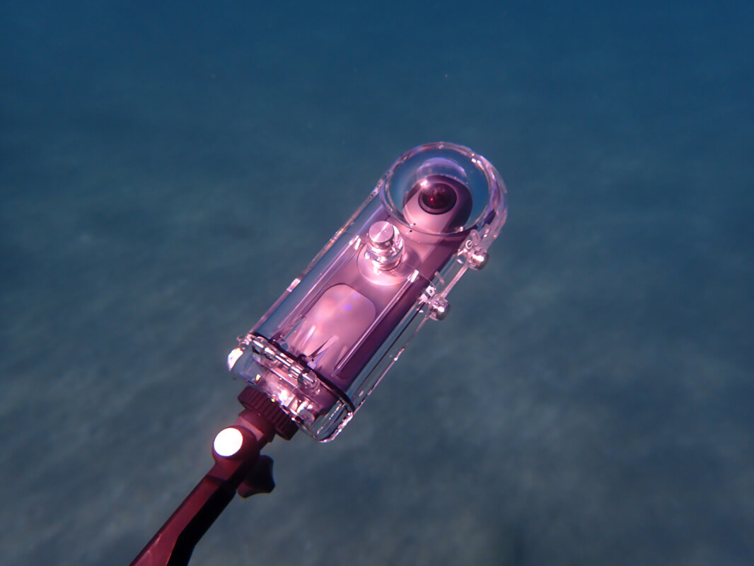 まとめ：準備を万全にしてTHETAで水中撮影をしよう！