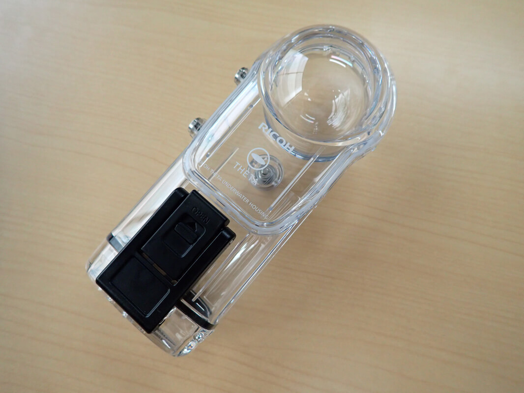 THETA専用防水ハウジングケース「TW-1」