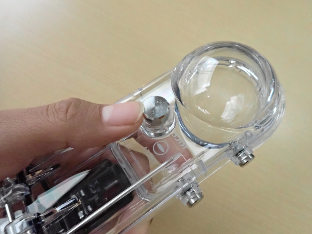 防水ハウジングケース「TW-1」開封＆外観レビュー