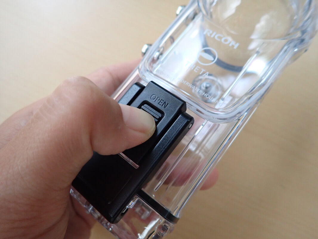 RICOH THETA V&防水ケースで水中撮影!ダイビングの実体験から RICOH THETA V&防水ケースで水中撮影!ダイビングの実体験から