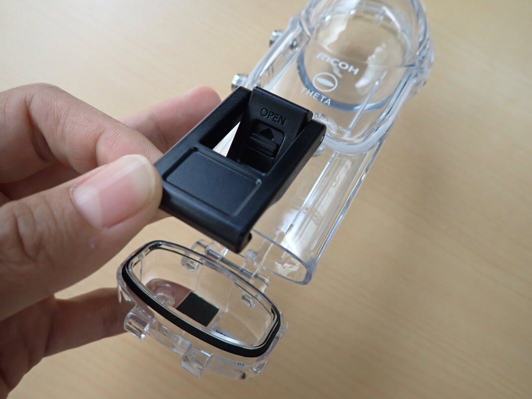 RICOH THETA V＆防水ケースで水中撮影！ダイビングの実体験から