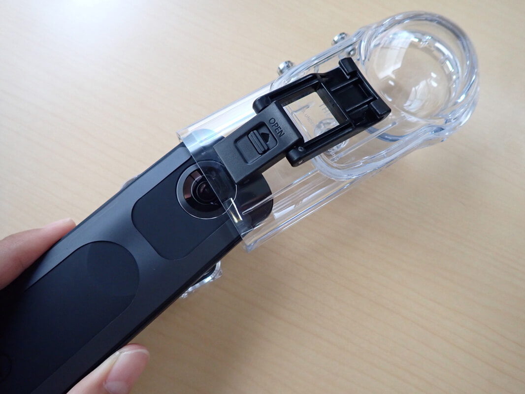 防水ハウジングケース「TW-1」開封＆外観レビュー 「TW-1」の使い方
