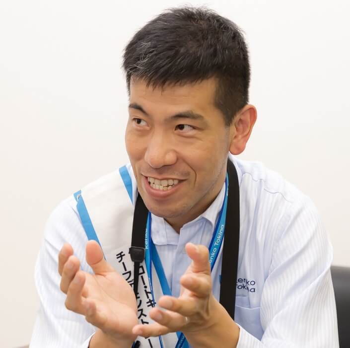 ケンコー・トキナー 田原栄一氏