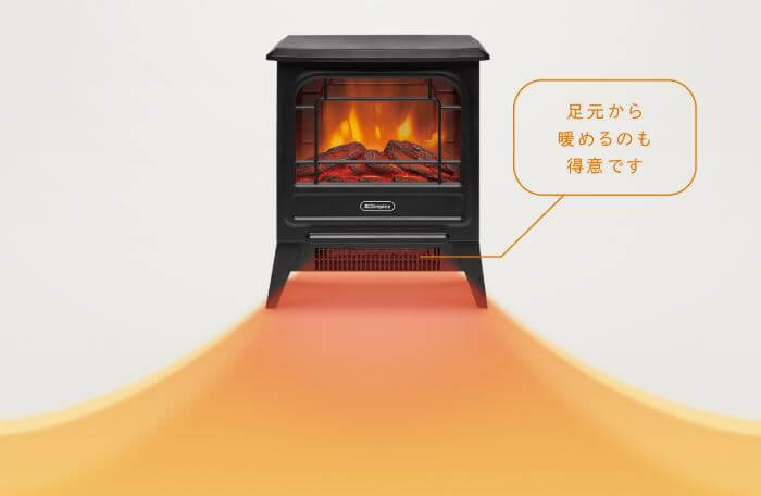 超おしゃれなディンプレックス マイクロストーブ使用レビュー