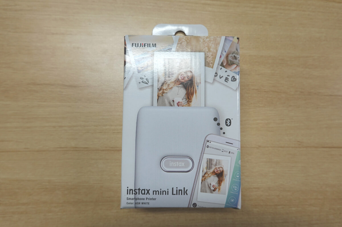 「チェキ instax mini Link」を実際に使って使い方を解説 本体の使い方