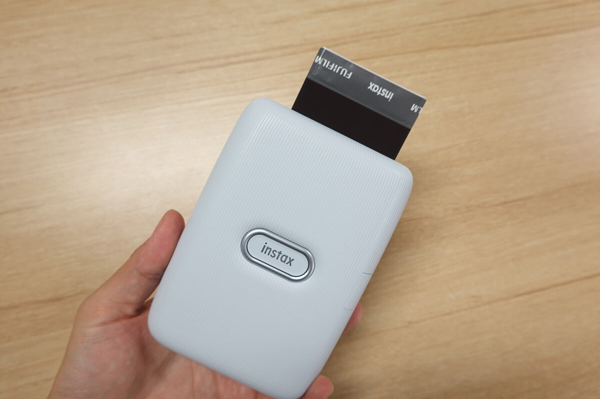 「チェキ instax mini Link」を実際に使って使い方を解説 アプリの使い方