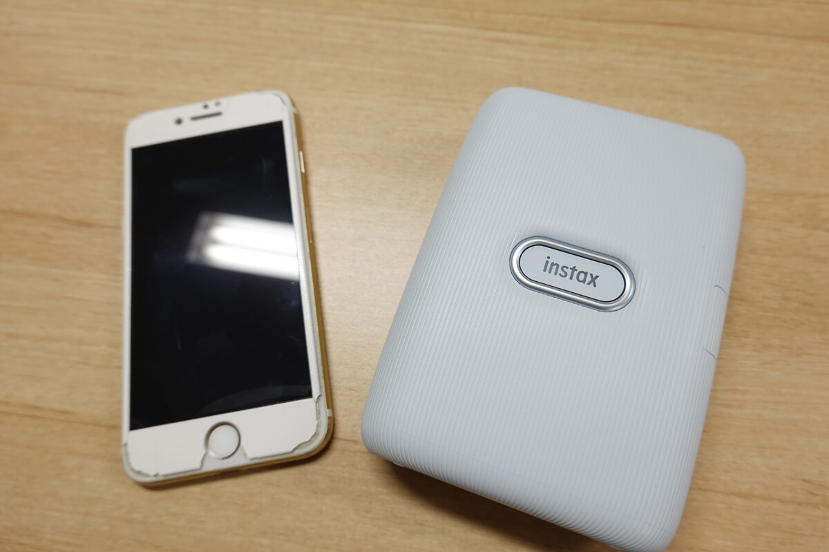 「チェキ instax mini Link」を実際に使って使い方を解説 アプリの使い方