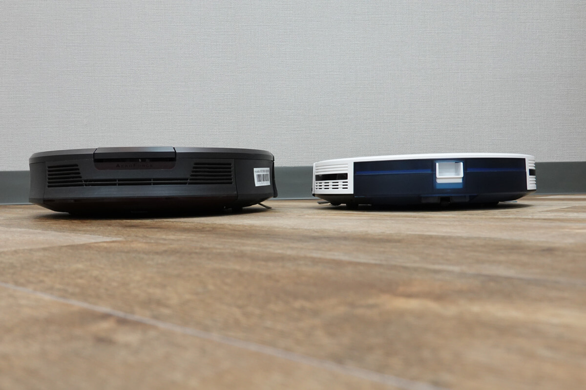 Anker Eufy RoboVac 11Sを実際に使ってレビュー Eufy RoboVac 11S 外観レビュー 表面