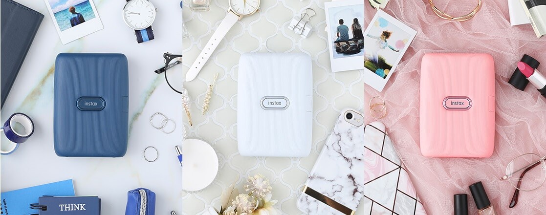 「チェキ instax mini Link」の5つの魅力 5. シンプル＆コンパクトなデザイン