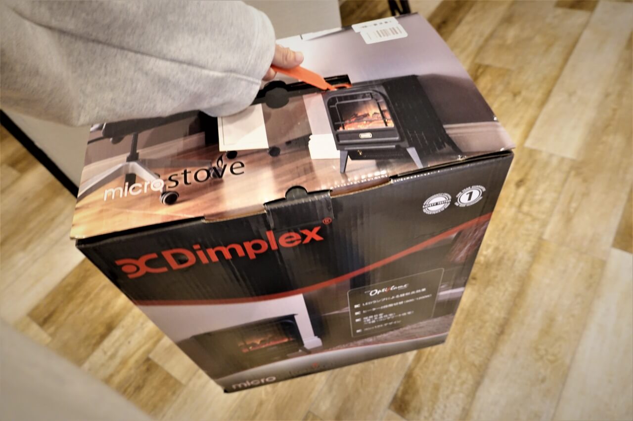 DIMPLEX(ディンプレックス)MCS12J　レビュー