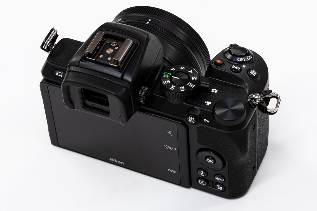 Nikon Z50 操作性