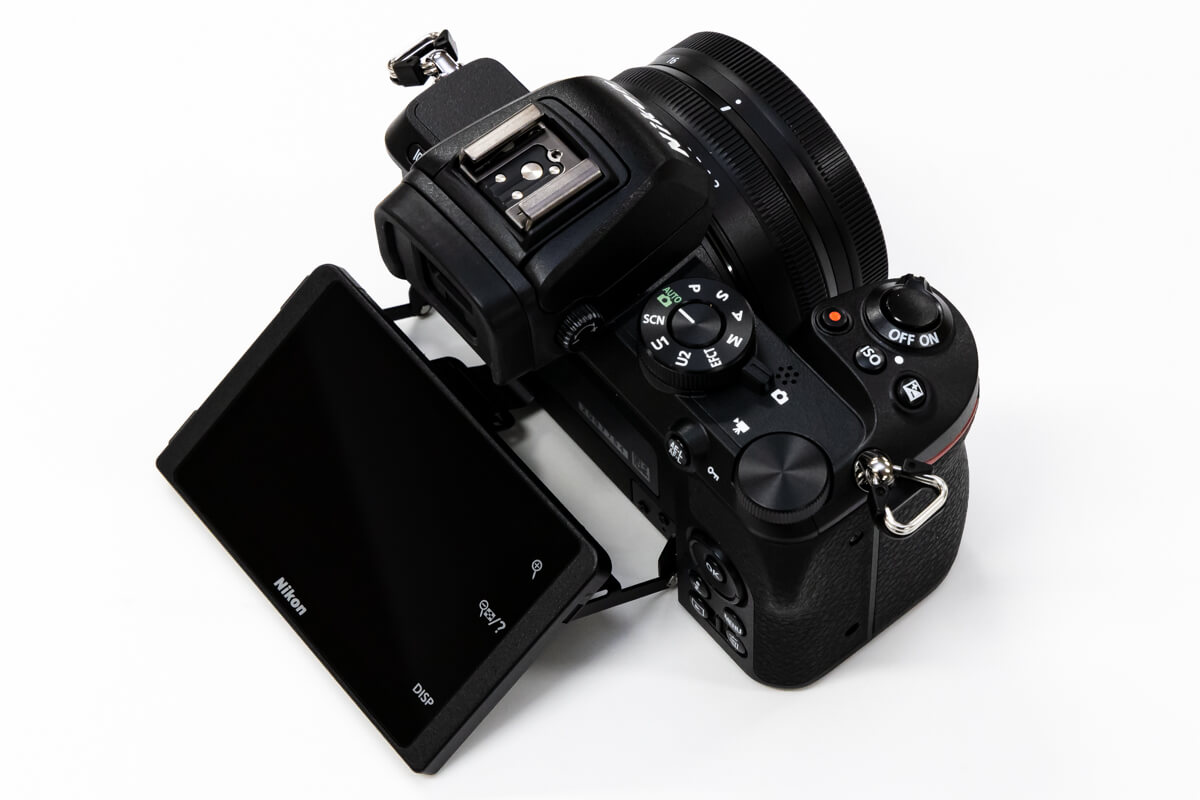 Nikon Z50 液晶モニター