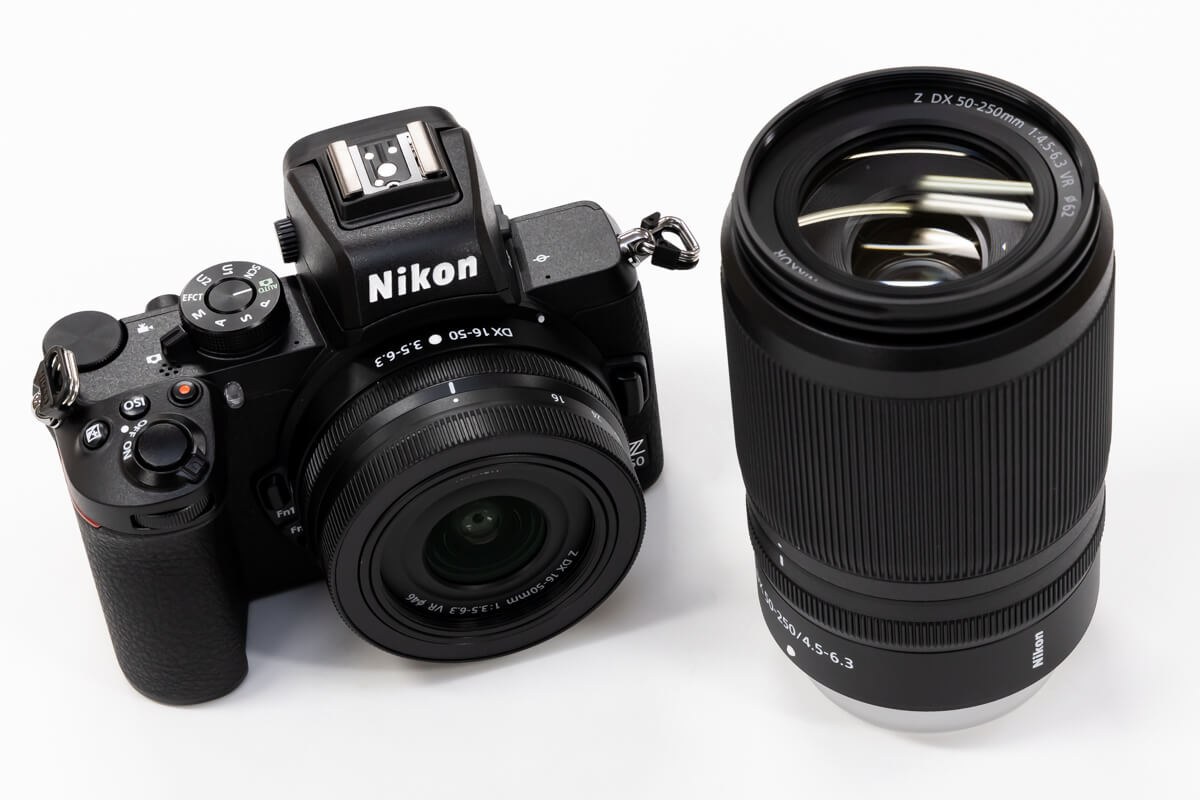 Nikon Z50 レビュー
