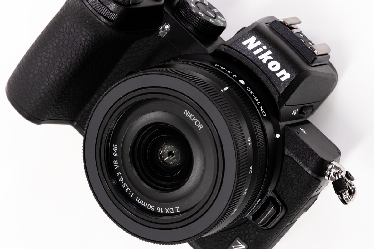 Nikon Z50 APS-Cセンサー