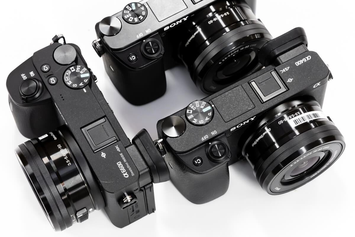 α6000 シリーズ 比較