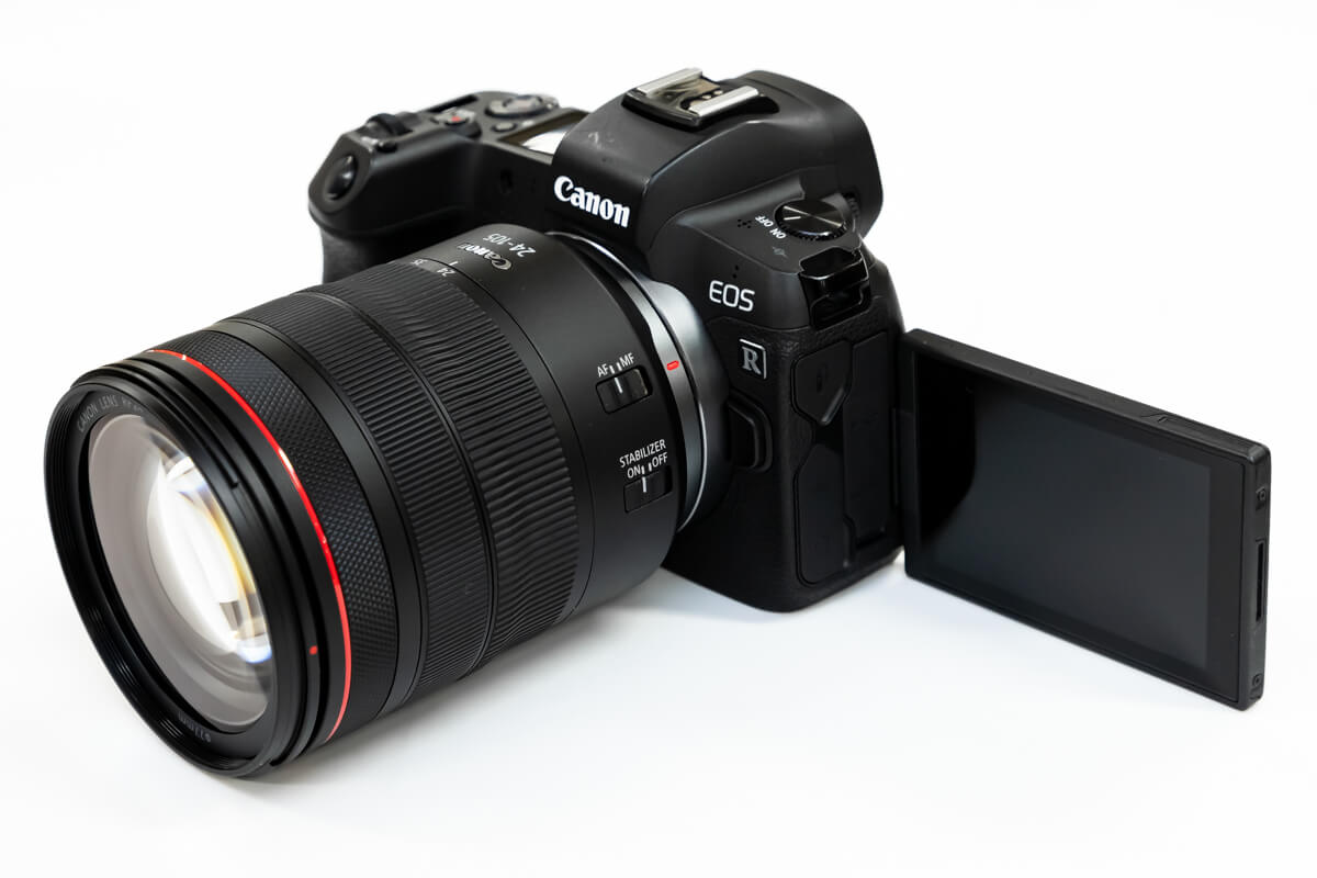 Canon EOS R 携帯性