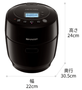小型1.0L「一人暮らし用ホットクック」を徹底紹介！従来機種との
