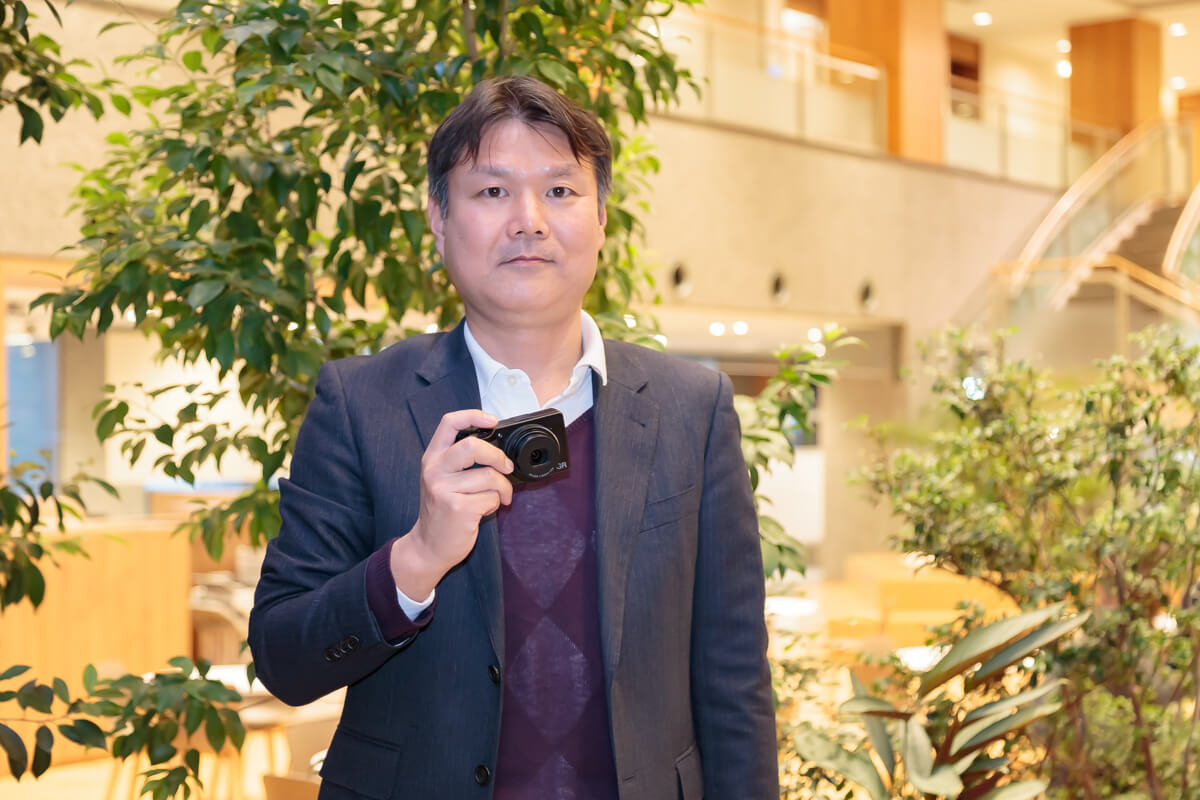 RICOH カメラメーカー 特別インタビュー