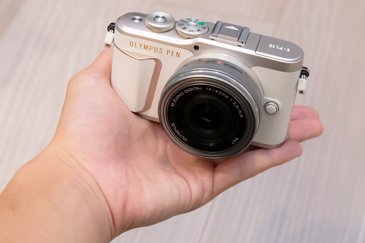 OLYMPUS PEN E-PL10実写レビュー。はじめてのミラーレスに