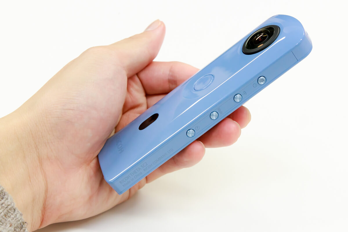 RICOH THETA SC2実写レビュー。はじめての360度カメラにおすすめ RICOH THETA SC2実写レビュー。はじめての360度カメラにおすすめ