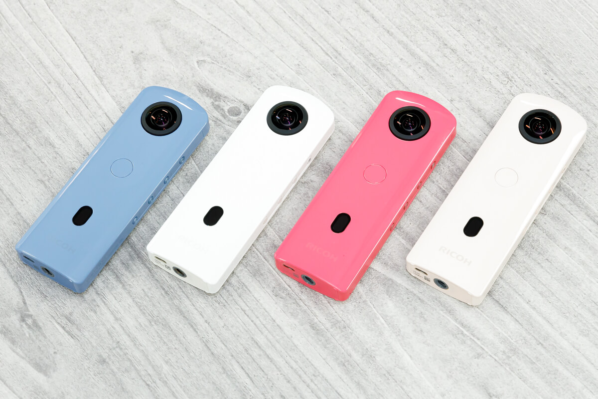 RICOH THETA SC2 カラーバリエーション