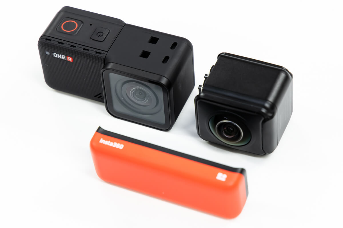 Insta360 ONE R アクションカム 360度カメラ