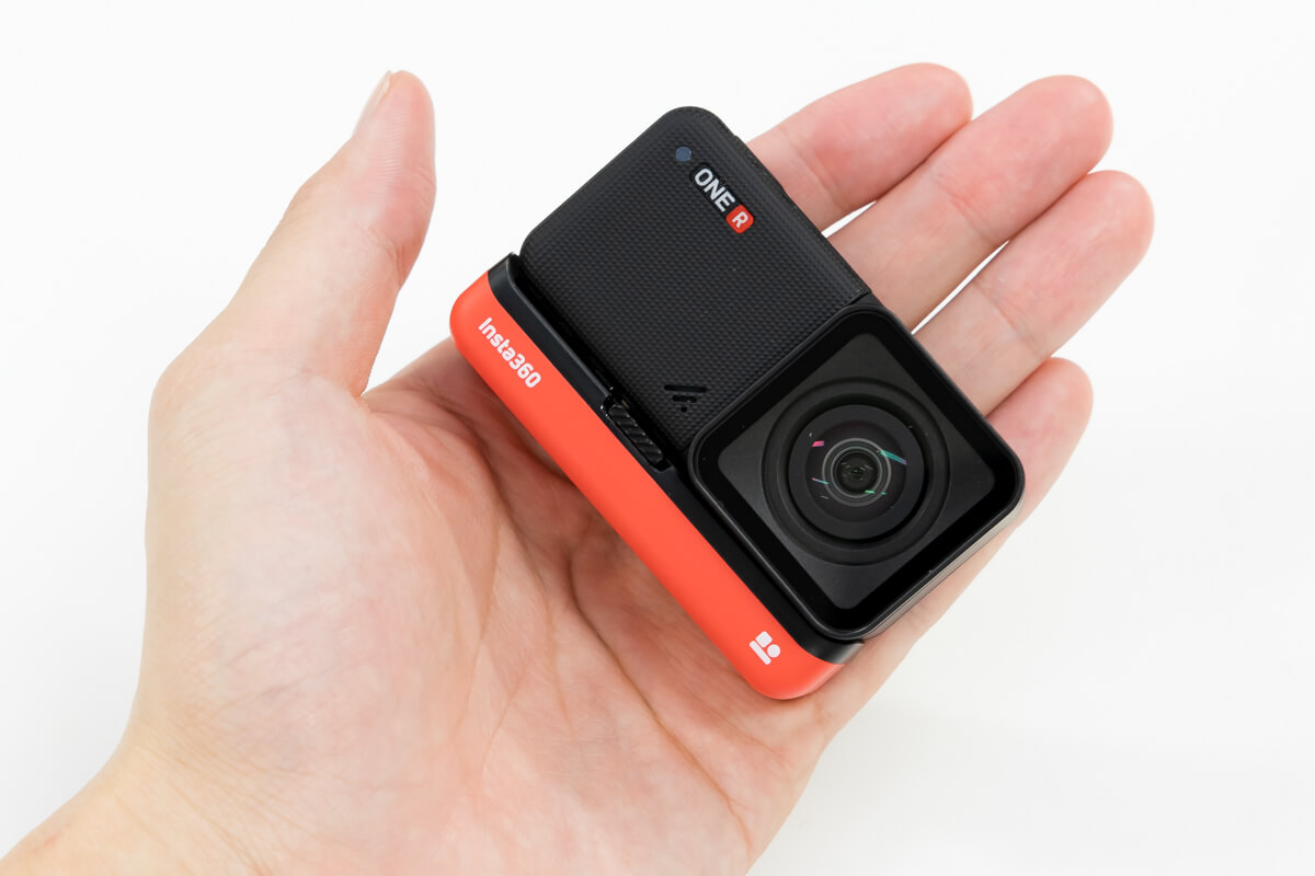Insta360 ONE R レビュー