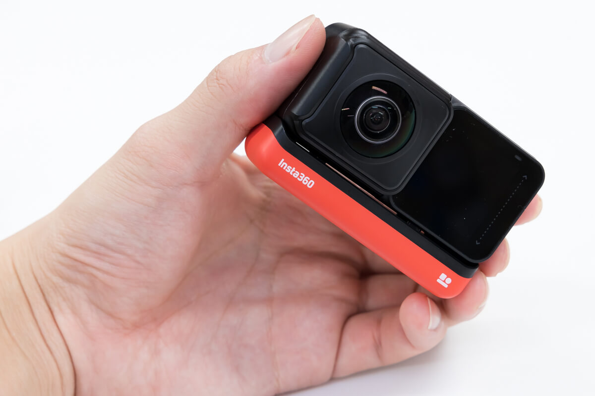 Insta360 ONE R 安定性