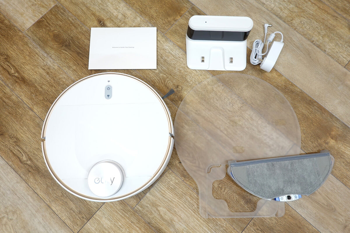 水拭きOK!賢くて高コスパ Anker Eufy RoboVac L70 Hybrid使用 水拭きOK!賢くて高コスパ Anker Eufy RoboVac L70 Hybrid使用