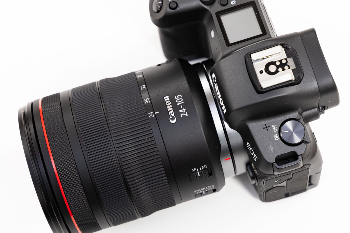 RF24-105mm F4L IS USM実写レビュー。キヤノンの伝統を継承した