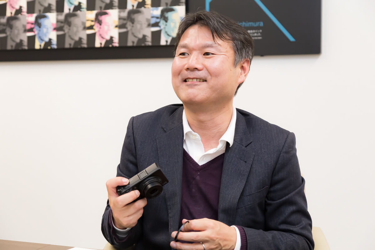 RICOH カメラメーカー 特別インタビュー