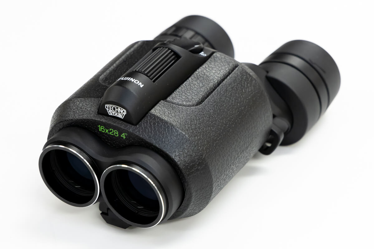 「FUJIFILM FUJINONテクノスタビ TS16x28,TS12x28」使用レビュー