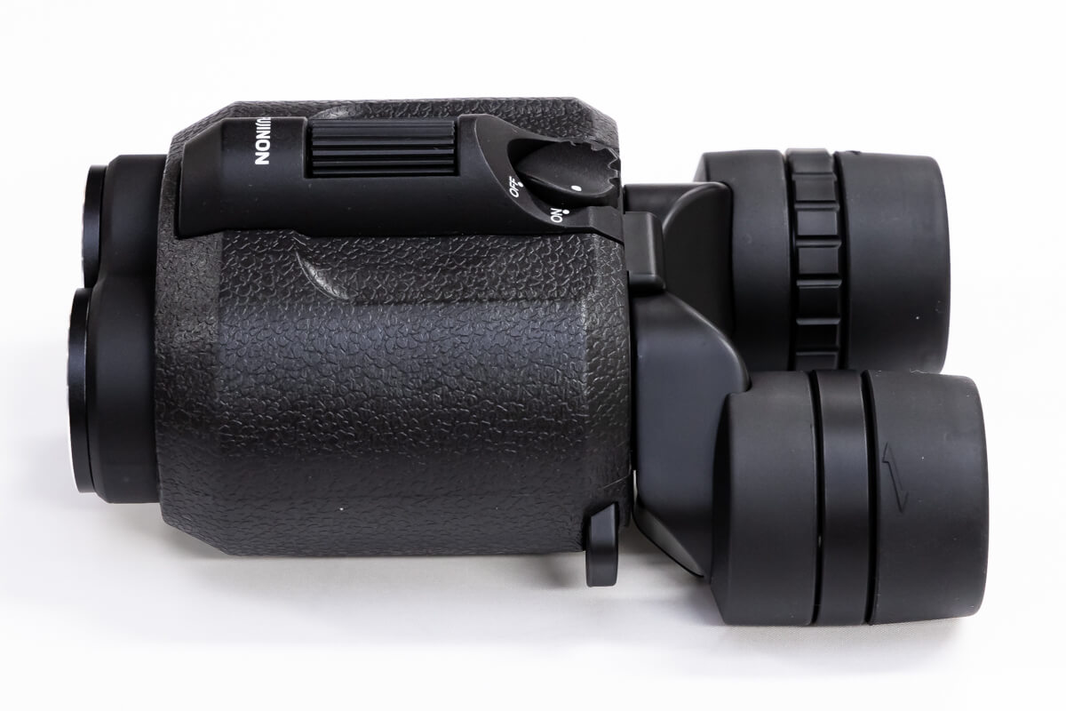 富士フイルムの防振双眼鏡「FUJINONテクノスタビ」　軽量＆スライド式防振スイッチで長時間でも疲れにくい  
