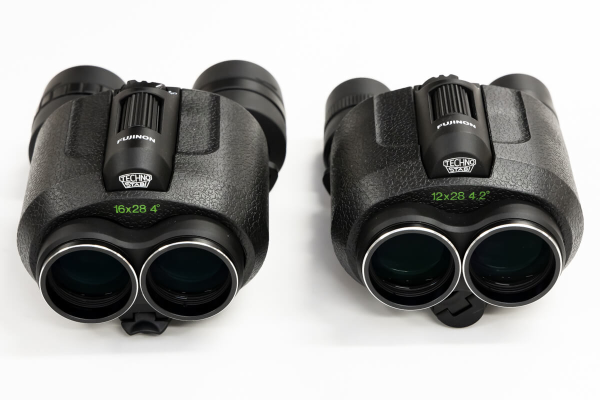 富士フイルムの防振双眼鏡「FUJINONテクノスタビ」　超高倍率！16倍と12倍で推しにグッと近づける