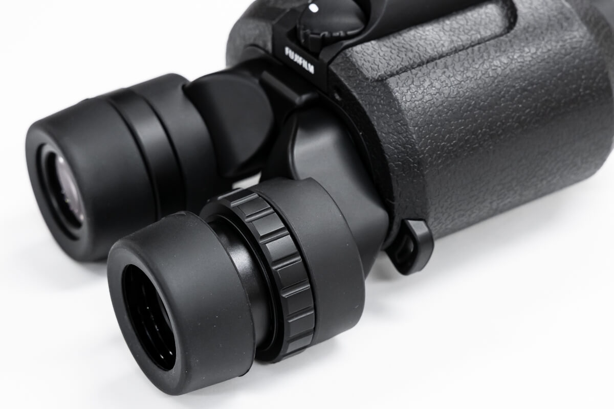 「FUJIFILM FUJINONテクノスタビ TS16x28,TS12x28」使用レビュー 外観レビュー