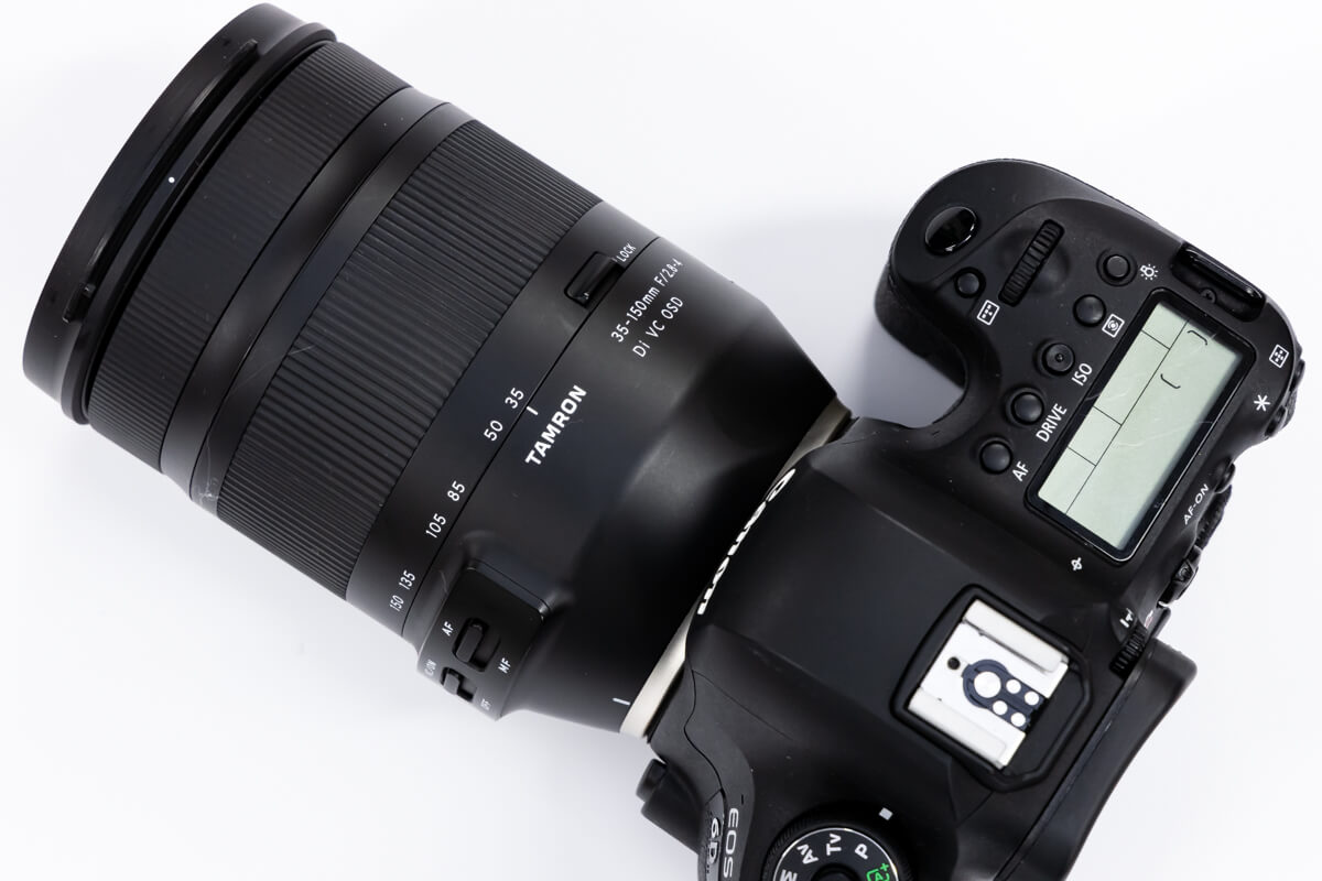 TAMRON 35-150mm F/2.8-4 Di VC OSD ズームリング 回転方向