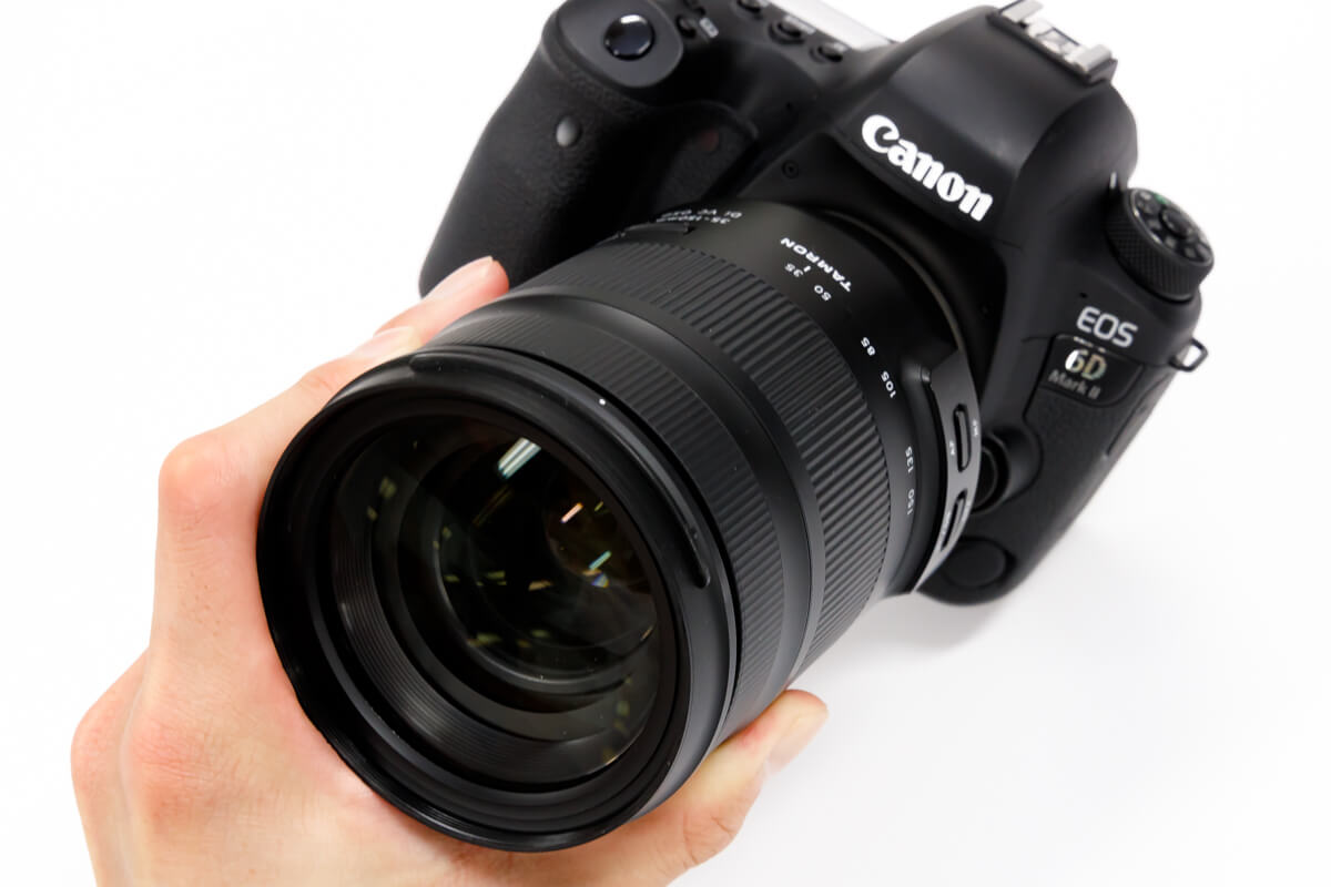 TAMRON 35-150mm F/2.8-4 Di VC OSD 大きさ