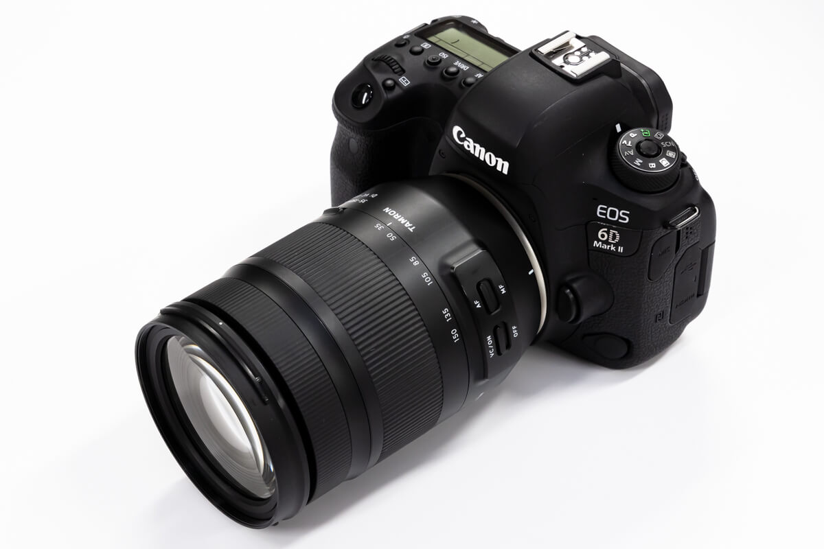 TAMRON 35-150mm F/2.8-4 Di VC OSD デザイン