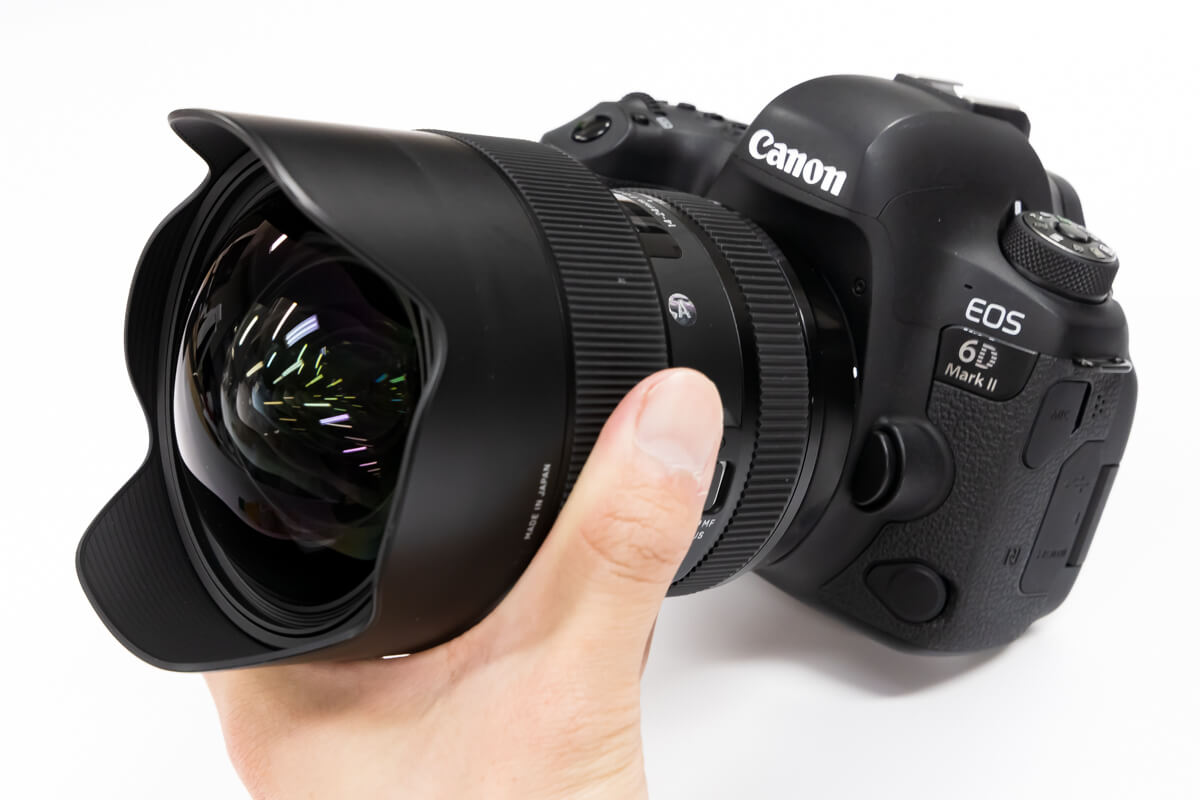 SIGMA 14-24mm F2.8 DG HSM Art 重さ